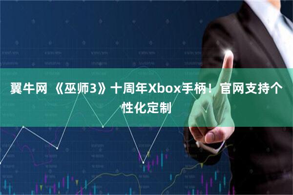 翼牛网 《巫师3》十周年Xbox手柄！官网支持个性化定制
