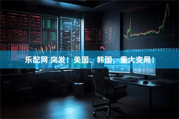 乐配网 突发！美国、韩国，重大变局！