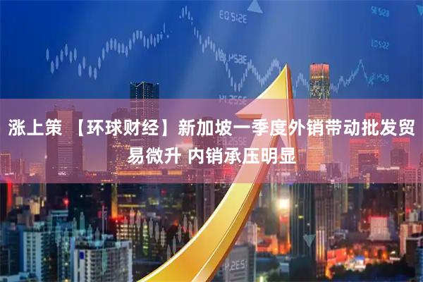 涨上策 【环球财经】新加坡一季度外销带动批发贸易微升 内销承压明显